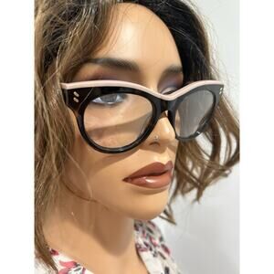 Stella McCartney SC0024O Eyeglasses 005 Pink Turtle Size 50-19